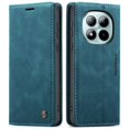 thumbnail image 1 of Funda FOXDOCK cartera de cuero retro para FOXDOCK Redmi Note 15 Pro Plus 5G – Resistente a golpes, ranuras para tarjetas – azul, 1 of 5