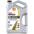 thumbnail image 1 of Aceite para motor diésel Shell Rotella T5 de mezcla sintética 15W-40 (caja de 3 de 1 galón), 1 of 8