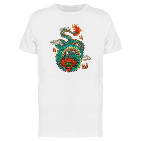 Rolling Chinese Dragon Tee Men's -Image by Shutterstock