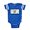 Royal Blue, variant on CafePress - West Virginia State Flag - Cute Infant Baby Football Bodysuit