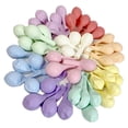 thumbnail image 2 of 20/50pcs 12inch Macaron Latex Balloons Pastel Candy Balloon Christmas Wedding Birthday Party Decorations Baby Shower Air Globos, 2 of 5
