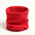 thumbnail image 3 of Bufanda de anillo cálida y gruesa sólida 2024, bufanda de moda de invierno a rayas cálida para mujeres y hombres, bufandas de máscara completa para exteriores con silenciador de felpa unisex, 3 of 5