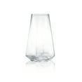 thumbnail image 5 of JoyJolt Infiniti Highball Water or Juice Drinking Glasses, Unique Shaped Glasses [Set of 4], 5 of 6