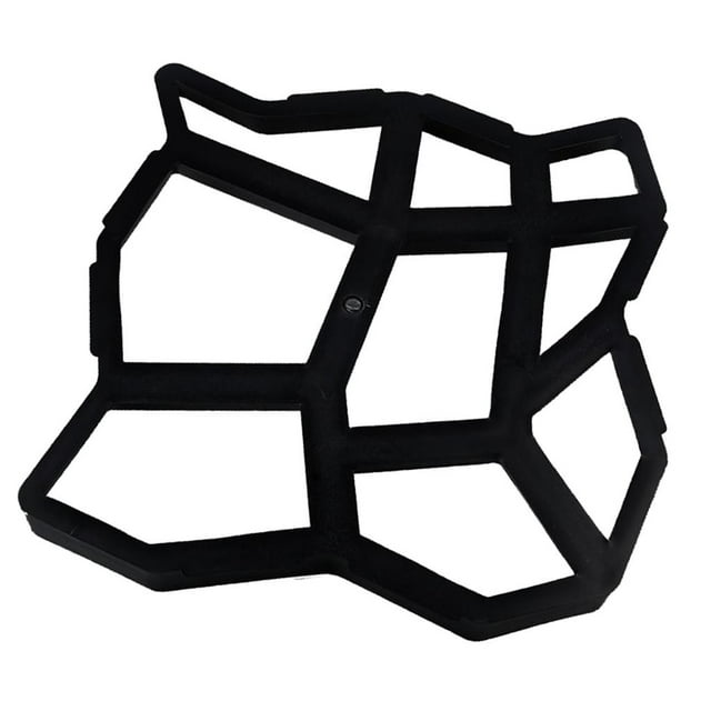 1 Uds , de piedra pavimentación de hormigón ura de peldaño 35x35x3.6cm kusrkot Molde de pavimentación de jardín