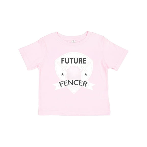 Inktastic Fencing Future Fencer Sports Boys or Girls Toddler T-Shirt