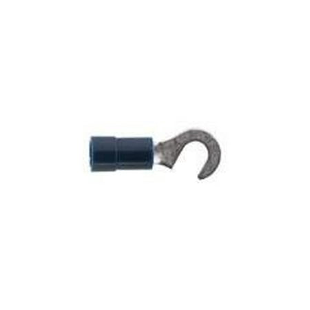 Klein Tools C65208 60000 Series Insulated Bell-Mouth-Hook Tongue, 22-18 AWG, 100-Pack, 11/64-Inch Hole