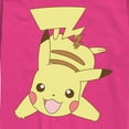 thumbnail image 2 of Pokémon - Pikachu Red Cheeks - Youth Short Sleeve Graphic T-Shirt, 2 of 4