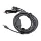 thumbnail image 1 of Mini Cable Zunate Cable Starlink 3 EN 1 PARA StarLink Mini Power, Adaptador de Cable de Cargador de Coche USB C / CC A CC de Alta Velocidad, Cable de Repuesto, Accesorios Starlink, 1 of 7