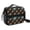 Basketball and Meteor Teal Pattern, variant on Basketball and Meteor Teal Pattern Bento School Insulated Lunch Bag Box with Shoulder Strap and Bottle Holder, 11" X 9.5" X 3.5"