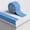 Blue, variant on Extra-Wide Soft Rubber Foam padding, Furniture,Sharp Edge Safety Corner Edge Bumper,Edge Protector, Self-Adhesive Traction Treads for Stair Steps,78.74 In,Beige