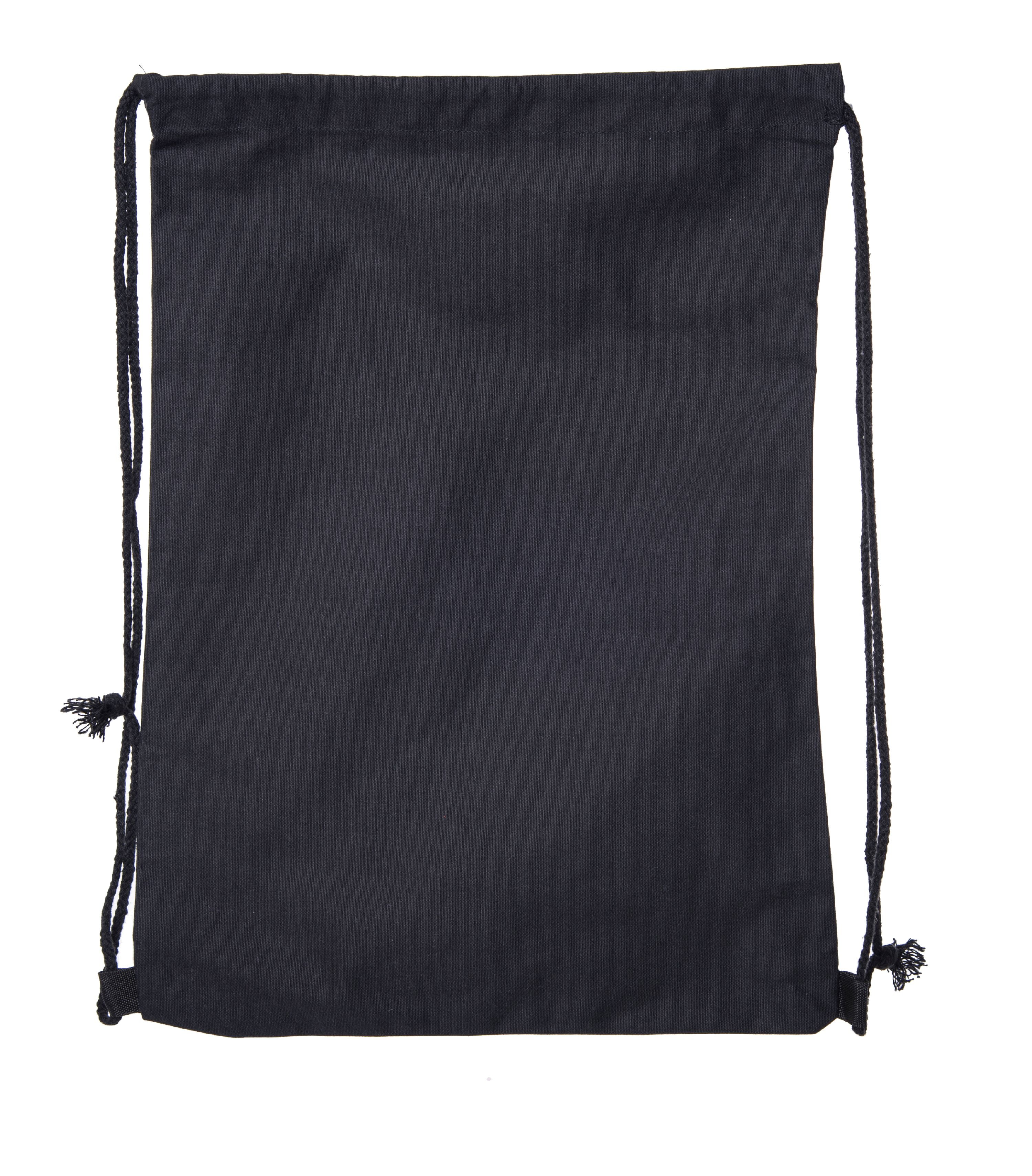 Multi-Purpose 100 % Cotton Canvas Drawstring Backpacks