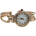 thumbnail image 5 of Blekon Collections Quartz Womens 28mm Case Classic Concho Bangle Watch, 5 of 5