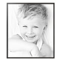 thumbnail image 2 of ArtToFrames 30" x 35" Black Square with Silver Beads Picture Frame, 30x35 inch Multi Wood Poster Frame (WOM-5287),  Pack, 2 of 8