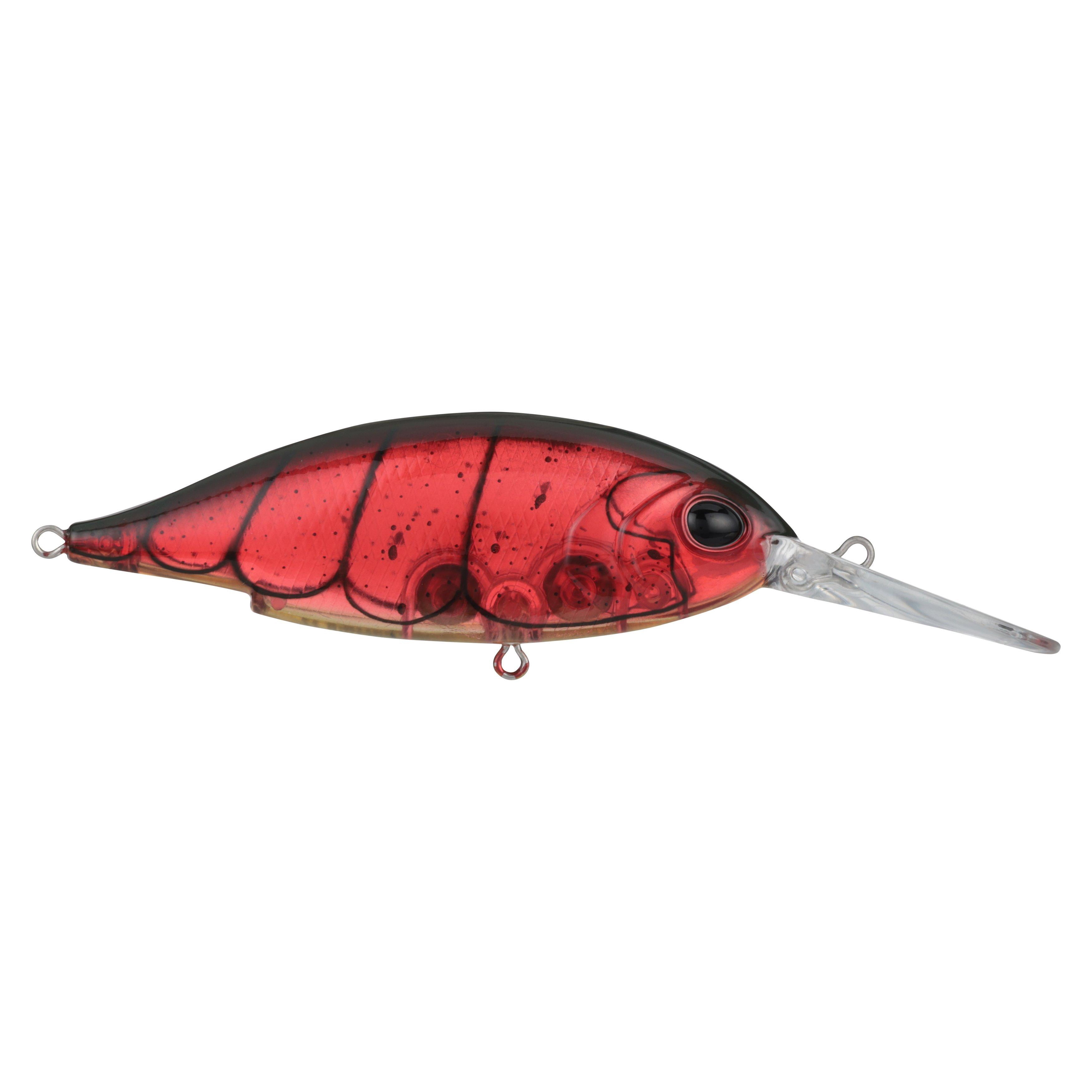 Berkley Unlock, Ghost Red Craw, 2.8 in (1-Count)
