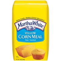 Martha White: Yellow Corn Meal Plain, 5 Lb