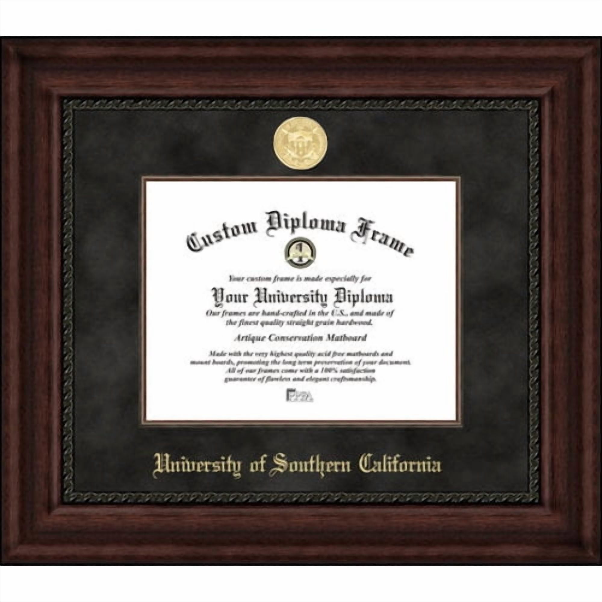 Campusimages PA994EXM Penn State University Executive Diploma Frame