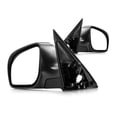 thumbnail image 5 of For Subaru Forester 2011 2012 2013 Door Mirror Driver and Passenger Side | Pair | Power | Non-Heated | Textured | Replacement For 91029 SC460, 91029 SC450 | SU1320120, SU1321120, 5 of 9