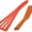 Orange, variant on Norpro My Favorite Nylon Kitchen Spatula and Angled Slotted Spatula Turner Set - Orange