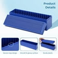 thumbnail image 3 of Annvchi  3-Pack Coin Slab Storage Boxes - 20-Slot Plastic Cases for 60 Coins, Compatible with PCGS NGC PMG Holders, 3 of 6