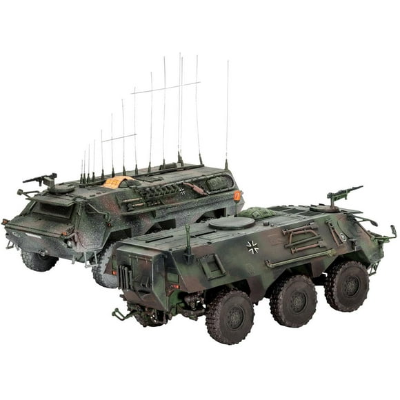 TPz1 Fuchs EloKa "Hummel" ABC Spurpanzer (03139) Voiture à l'Échelle 1:72 Maquette en Plastique