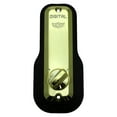 thumbnail image 4 of Lockey M-210-AB-EZ Mechanical Keyless Deadbolt Ez Mount Plate Lock - Antique Brass Finish, 4 of 7