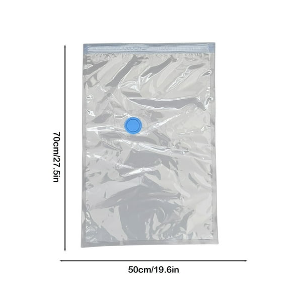 Yonrjhukm Vacuum Storage Bags for Clothes and Bedding, Space-Saving, Insect-Proof, Efficient Sealing System, Transparent Window, Multiple Size Options for Long-Term Storage