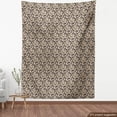 thumbnail image 3 of Camouflage Fabric by the Yard, Continuous Pattern with Abstract Spots in Earth Tones, Upholstery Fabric for Dining Chairs Home Decor Accents, 10 Yards, Warm Taupe Sepia by Ambesonne, 3 of 4
