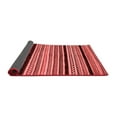 thumbnail image 2 of Ahgly Company Indoor Rectangle Abstract Red Modern Area Rugs, 8' x 10', 2 of 4