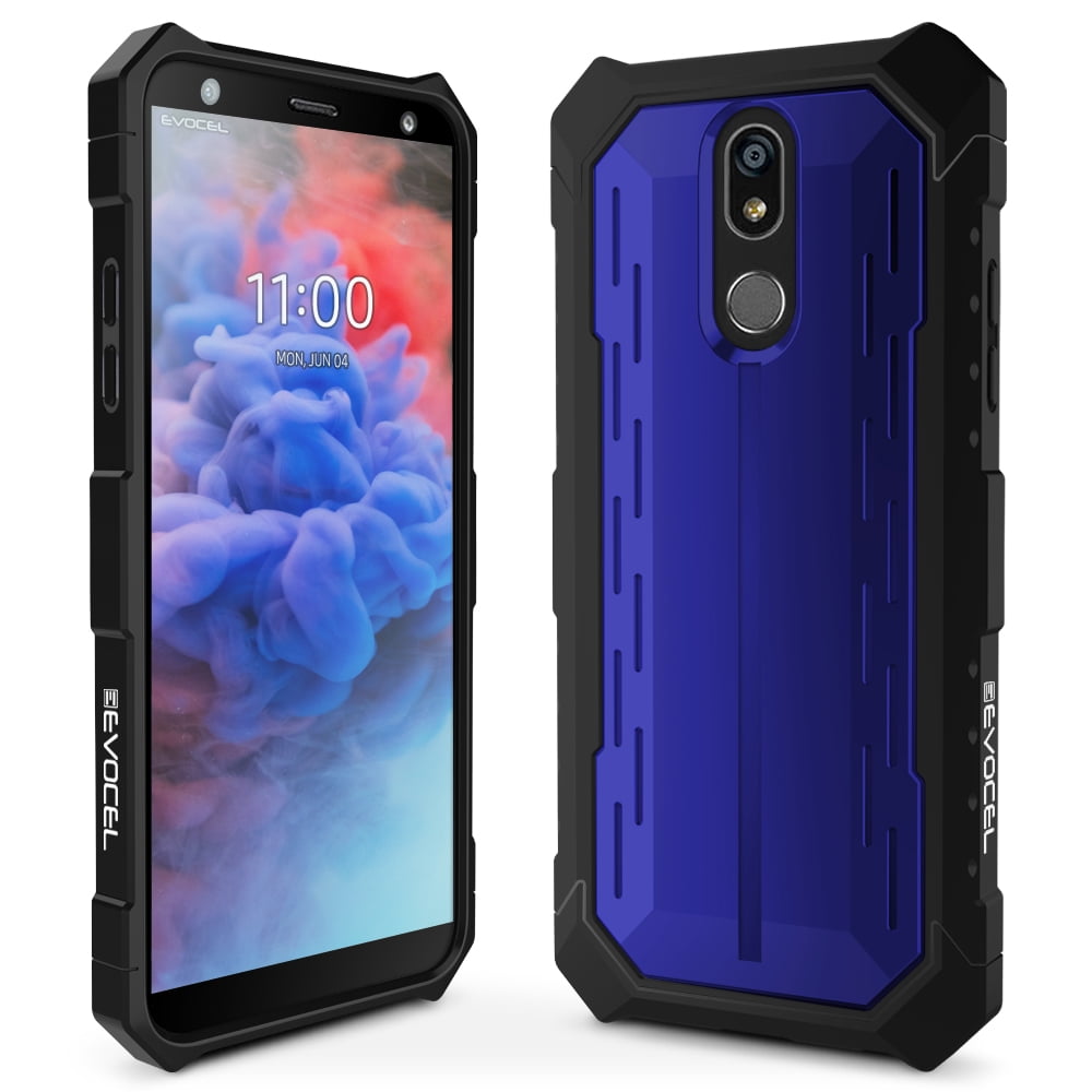 LG Stylo 5 Case, Evocel [Glass Screen Protector] [Full Body] [Raised