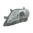 thumbnail image 3 of KarParts360 For Toyota Camry 2007 2008 2009 Headlight Driver Side | Clear Lens | Plastic Material | 12.8 Volts Direct Current | Replacement For 8117006200, 81170-06201, 3 of 5