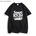 thumbnail image 4 of Camisetas gráficas de la banda de música juvenil S-Sonic para HOMBRE, camisetas 100 % algodón, camisetas atractivas, camisetas Harajuku, punk, pesadas, mentales, hip hop, casuales, sueltas, 4 of 5