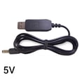 thumbnail image 1 of Ruibeauty USB 5V vers 12V Amplificateur Amplificateur Convertisseur de Câble d'Alimentation Interface 5.5*2.1MM, 1 of 5