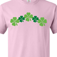 thumbnail image 4 of Inktastic Shamrock Four Leaf Clover St Patricks T-Shirt, 4 of 5