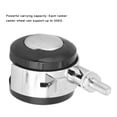 thumbnail image 1 of 4 Swivel Castor Wheels 2, Inch Zinc Alloy 360 Rotation Caster, Heavy Duty for Furniture with Lock, Smooth Push and Pull,  for Office, Home or Hardware Products, 1 of 7