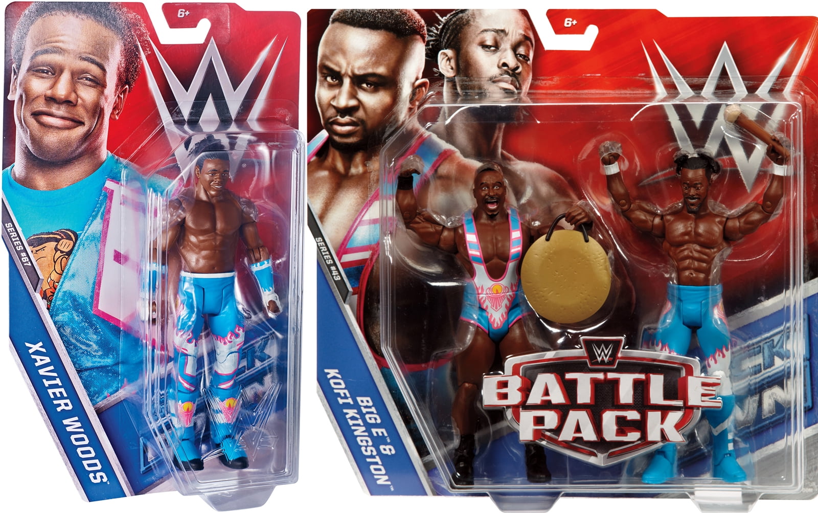new day wrestling figures