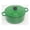 Green, variant on Mini Pot Boiler Pan With Lid Kettle Dollhouse Miniature Kitchen Utensil Cooking Ware Play Kitchen Toy Doll House Accessories