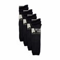 thumbnail image 2 of 12 Pairs Girls Knee High Socks |Sock Snob | Breathable Long Cotton School Socks, 2 of 2