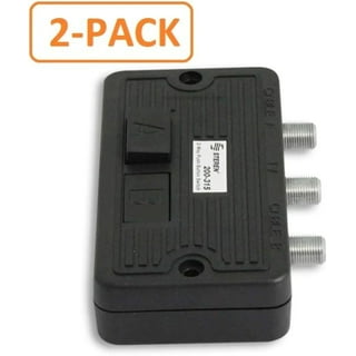 Commercial Electric Coaxial A/B Switch A/B Switch - The Home Depot