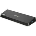 thumbnail image 1 of StarTech.com USB 3.0 Docking Station, Windows / macOS Compatible, Supports Dual Displays, HDMI / DisplayPort or 4K Ultra HD on a Single Monitor, USB3DOCKHDPC, 1 of 6