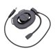 thumbnail image 5 of Auriculares de radio Baoblaze Auriculares Ajustable Durable Cancelación de ruido Micrófono negro, 5 of 8