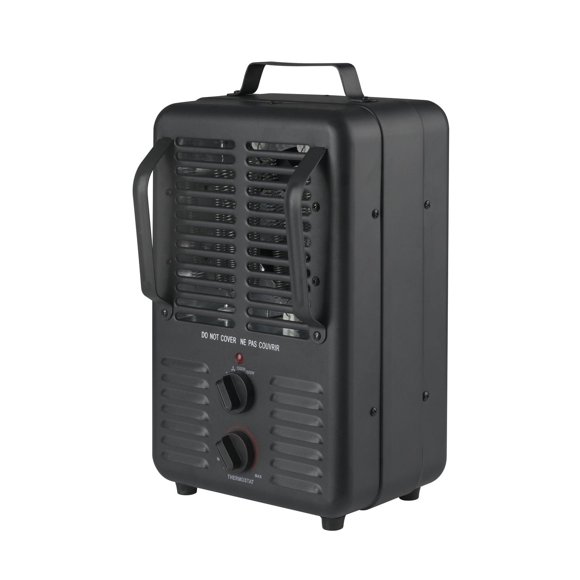 Konwin Milk House Utility Heater in Black