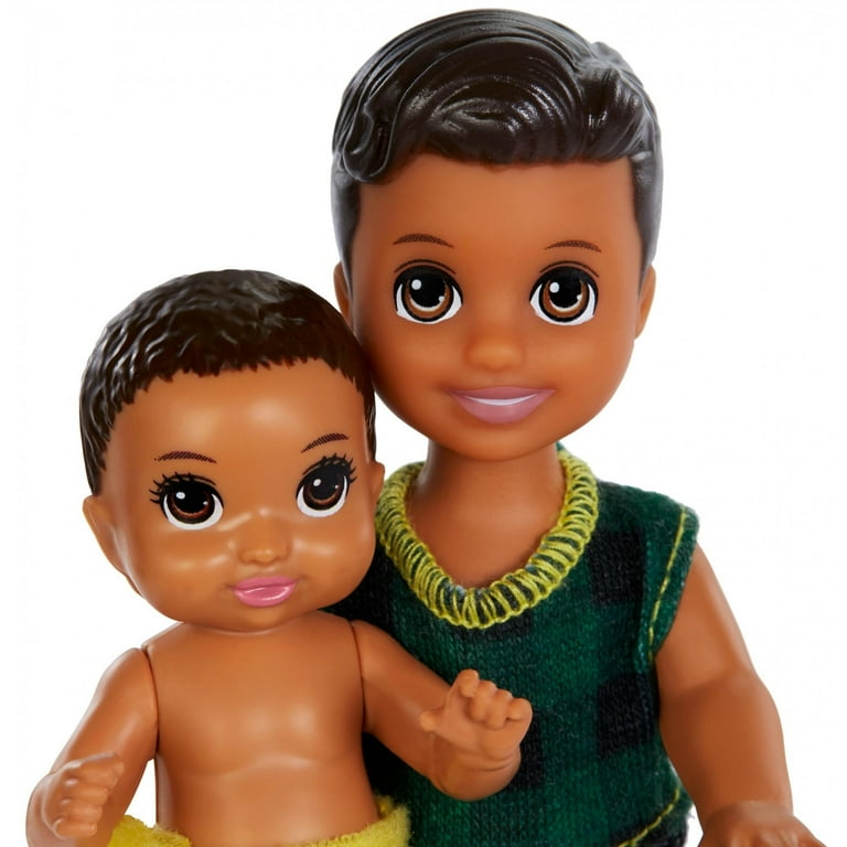 Barbie skipper babysitter siblings doll 2 pack sale