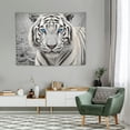 thumbnail image 2 of ONETECH  Black and White Tiger Tapestry Wall Hanging,Tiger Wall Art Tapestry Animal Tapestry Wall Hanging,Tiger Tapestry for Bedroom Kids Room Wall Decor., 2 of 7