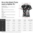 thumbnail image 4 of Rocae Running Horse for Men's Moisture-Wicking Crew Tee - T-Shirt for Sports, Outdoor Activities, and Casual WearSmall, 4 of 9