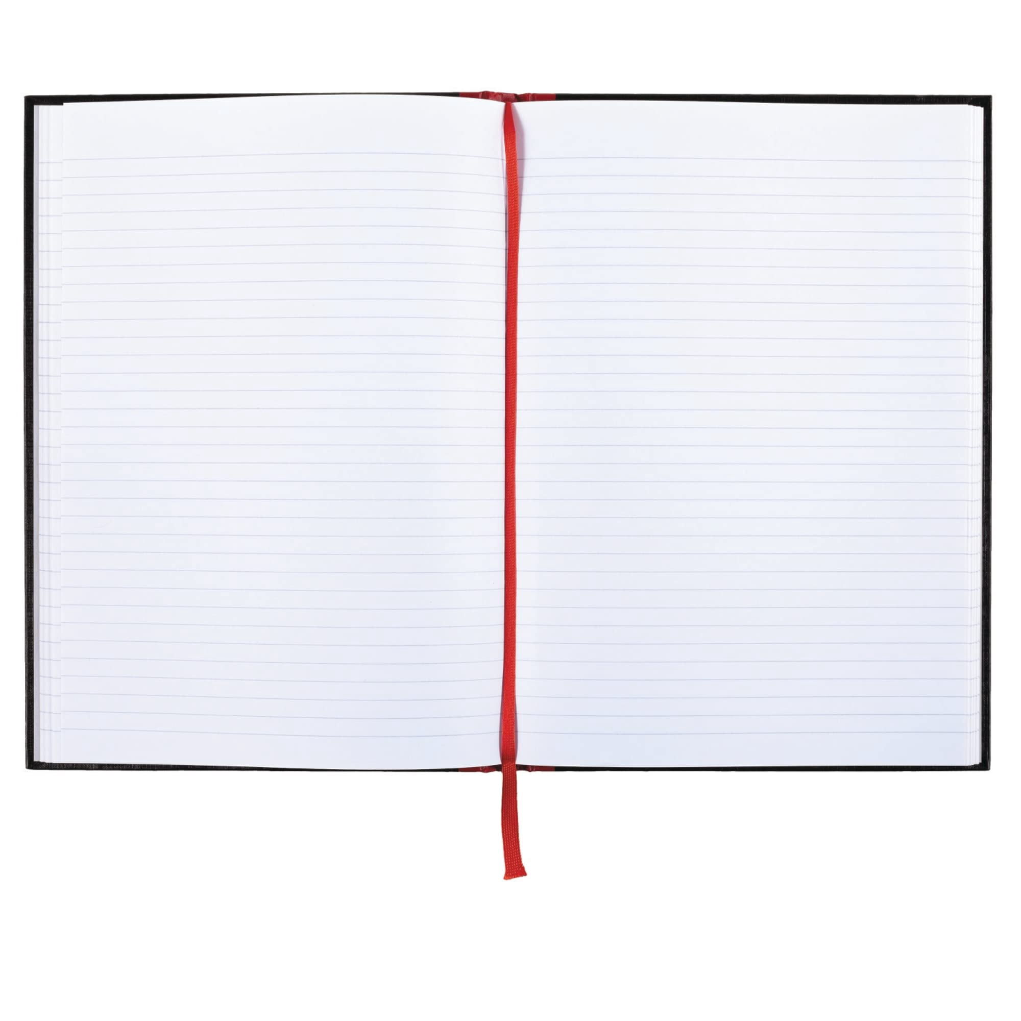 Black n' Red™ Notebook/Journal, 11 3/4" x 8 1/4", 192 Pages (96 Sheets), Black/Red, (D66174)