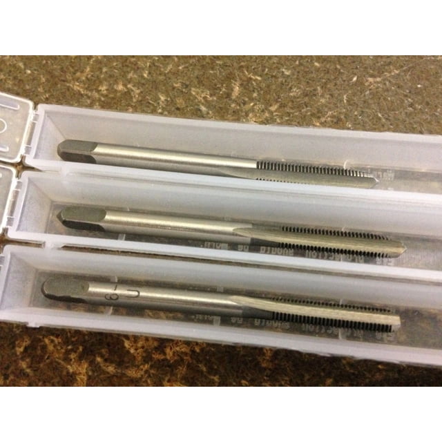 Set de grifos Norseman Viking 6-48 NS, 3 piezas, 3 flautas, Hi-Carbon