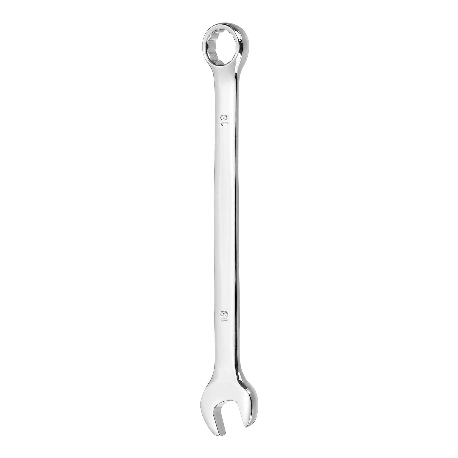 DISEN 13mm Metric Combination Wrench - 12 Point Box End & Open End, Chrome Vanadium Steel | Single Wrench Replacement