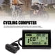 thumbnail image 3 of Medidor De Pantalla Eléctrica, Carcasa De ABS Resistente Scooter Eléctrico Pantalla LCD Botones De 24 V 36 V 48 V USB Ligero Con Conector A Prueba De Agua De 5 Pines Para, 3 of 7