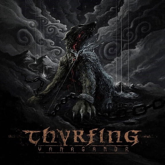 Thyrfing - Vanagandr - Music & Performance - CD