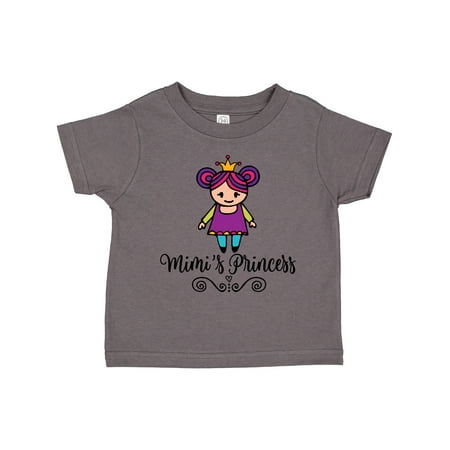 

Inktastic Mimi Princess Grandchild Girls Gift Toddler Toddler Girl T-Shirt